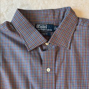 Polo Ralph Lauren classic fit plaid button down Shirt Mens Size XXL Heritage NWT